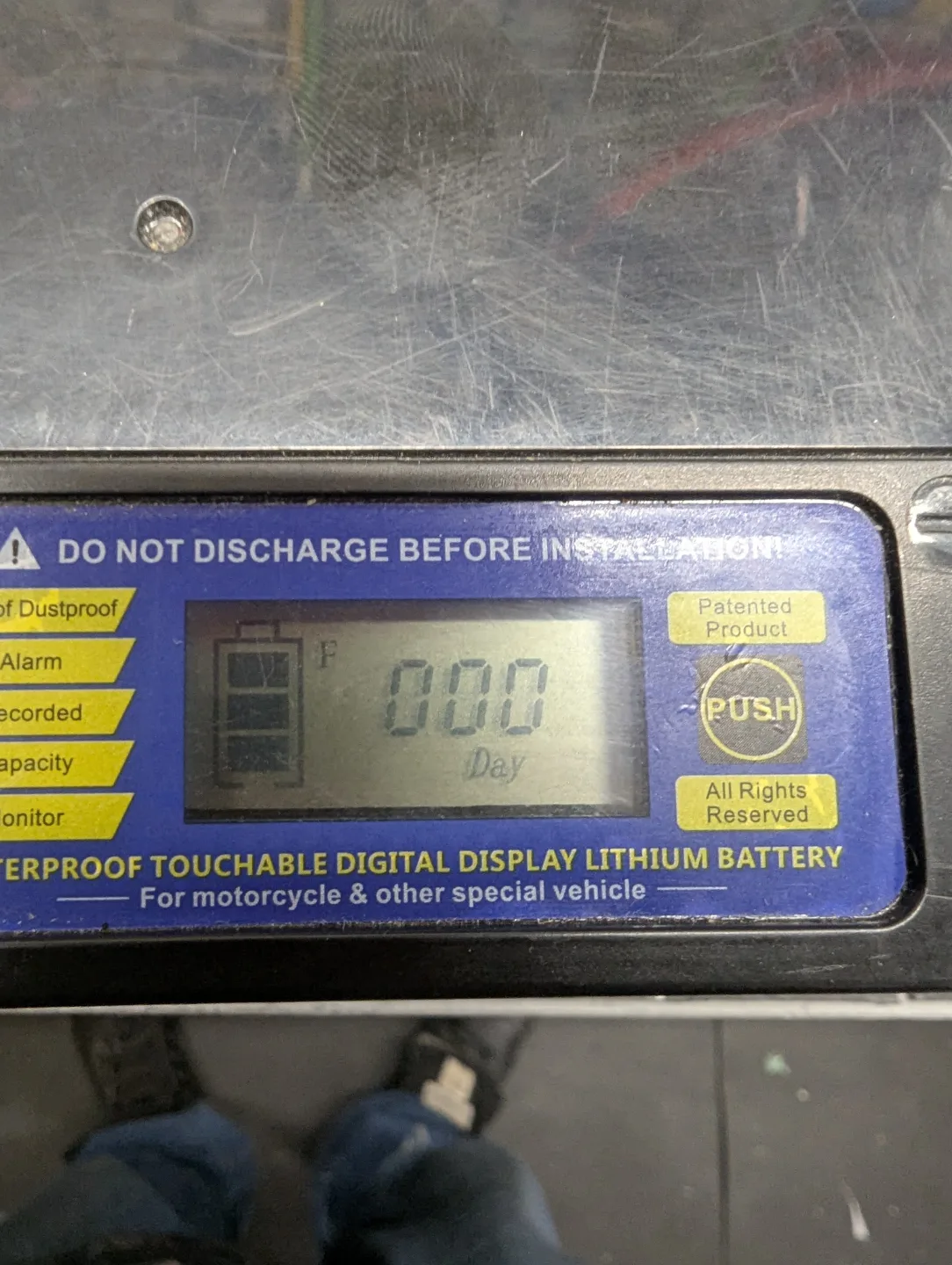 🥕Motorcycle and Powersport Lithium Battery  12V  7ah 180CCA image indicator(6)