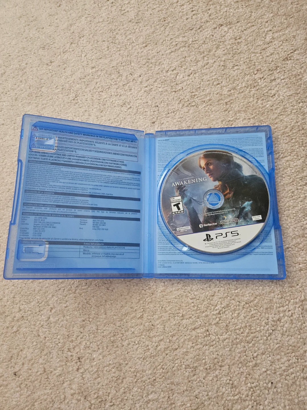 NEW PS5 game for sale Unknown 9 Awakening image indicator(2)