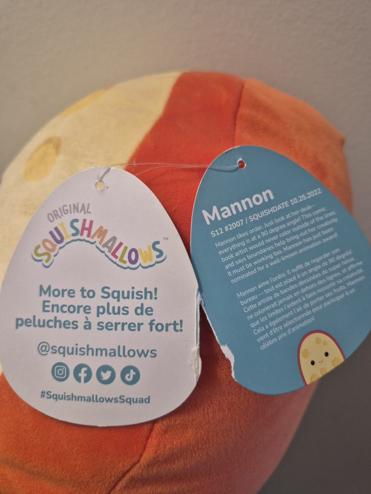 Squishmallow Mannon 12" - photo 3
