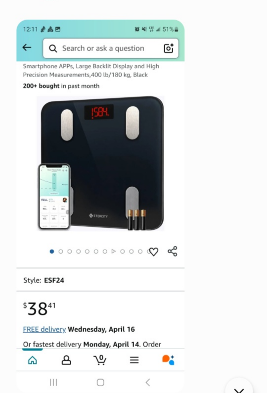 Digital Bathroom Scale - photo 3