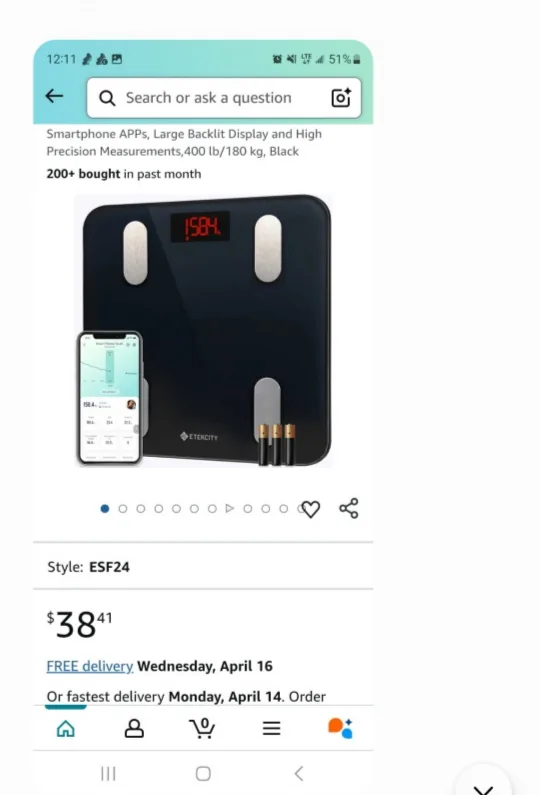 Digital Bathroom Scale image indicator(3)