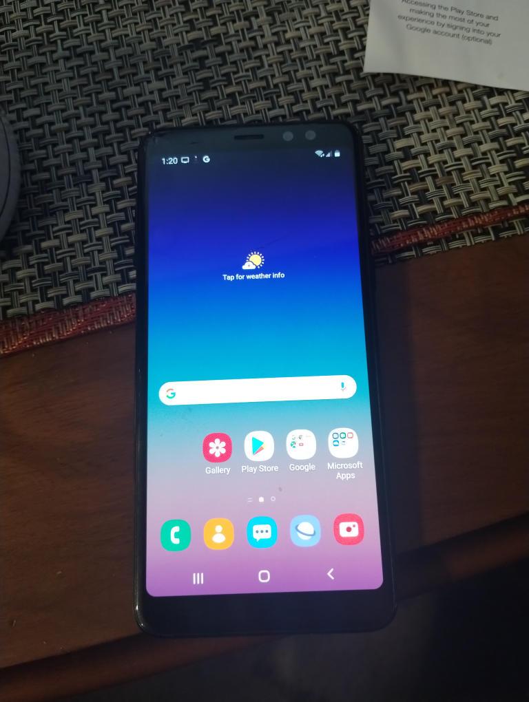 Samsung Galaxy A8 - photo 3