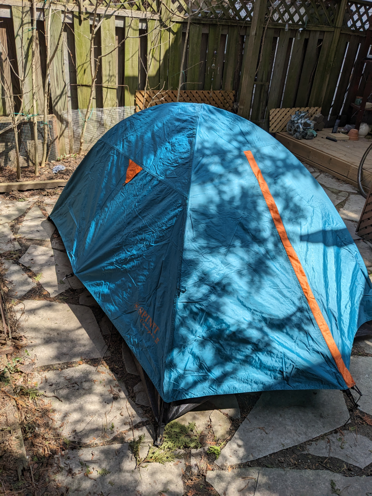 2-person tent excellent condition - photo 2