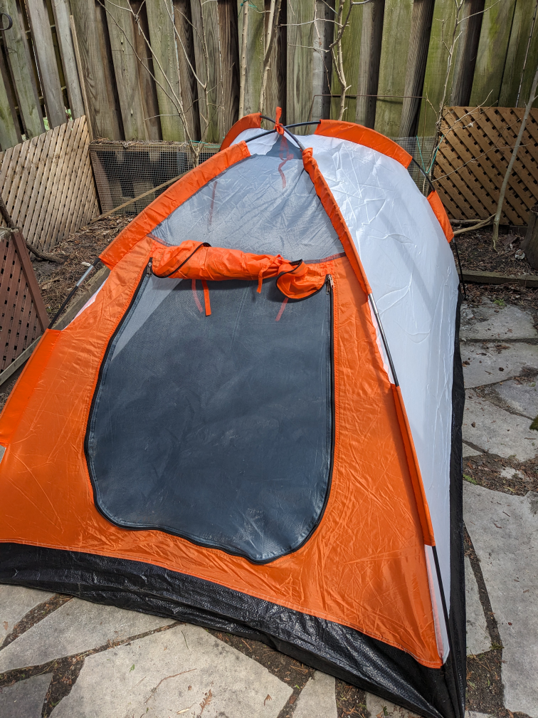 2-person tent excellent condition - photo 5