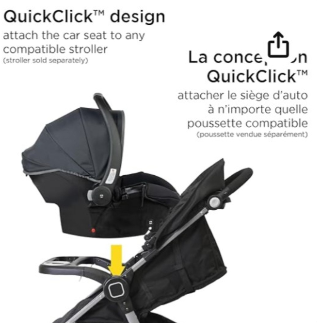 Safety 1st OnBoard FLX Infant Car Seat - photo 2