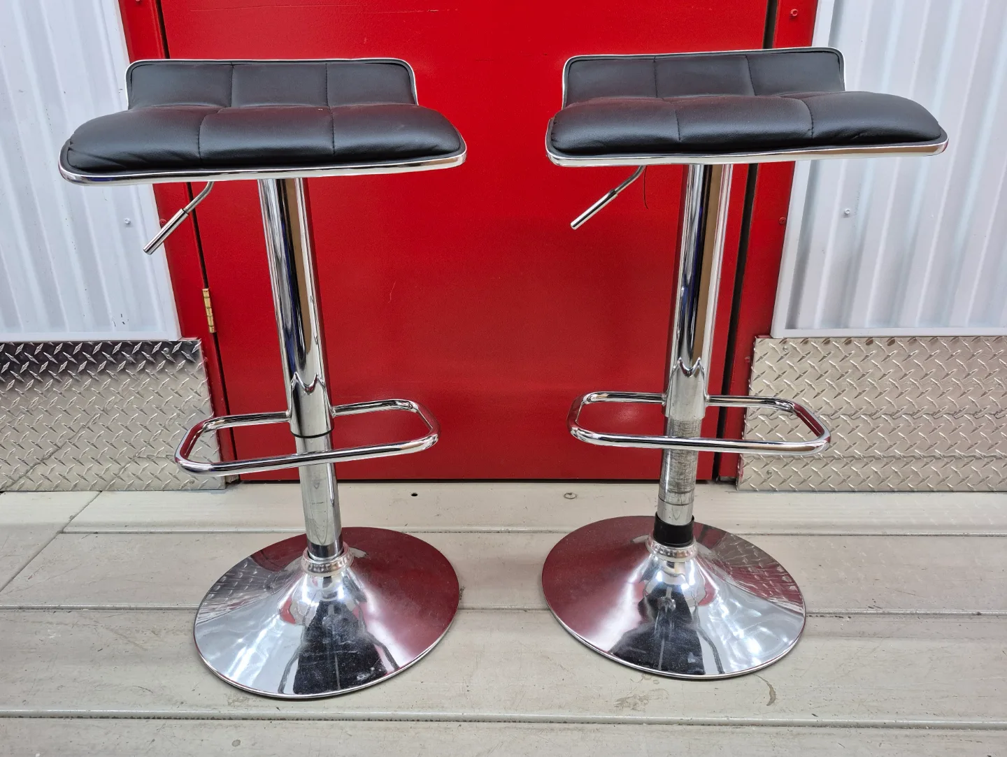 A Set of Bar Stools thumbnail