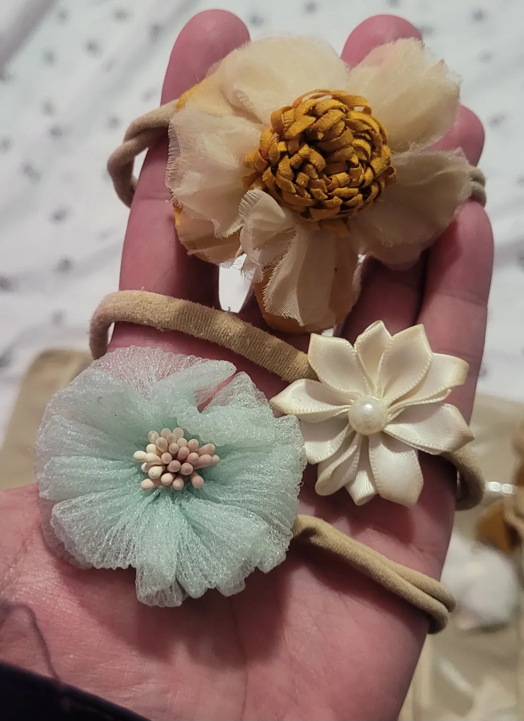 41 Baby Headbands with Organizer image indicator(3)