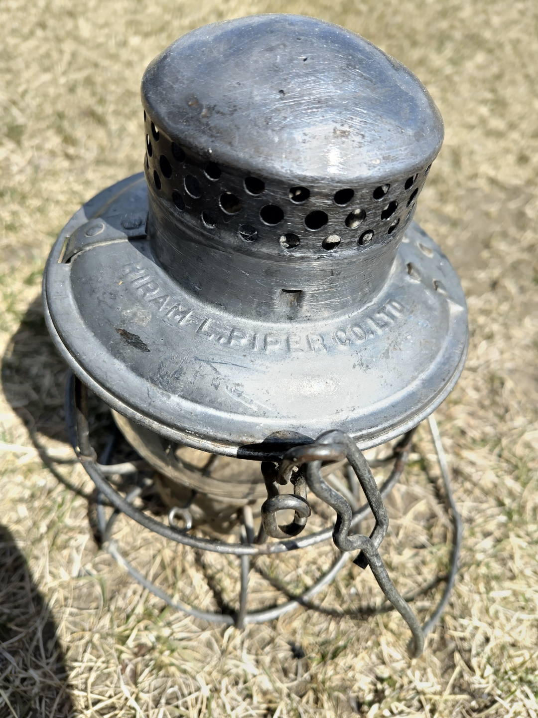 Vintage CNR Lantern - photo 2
