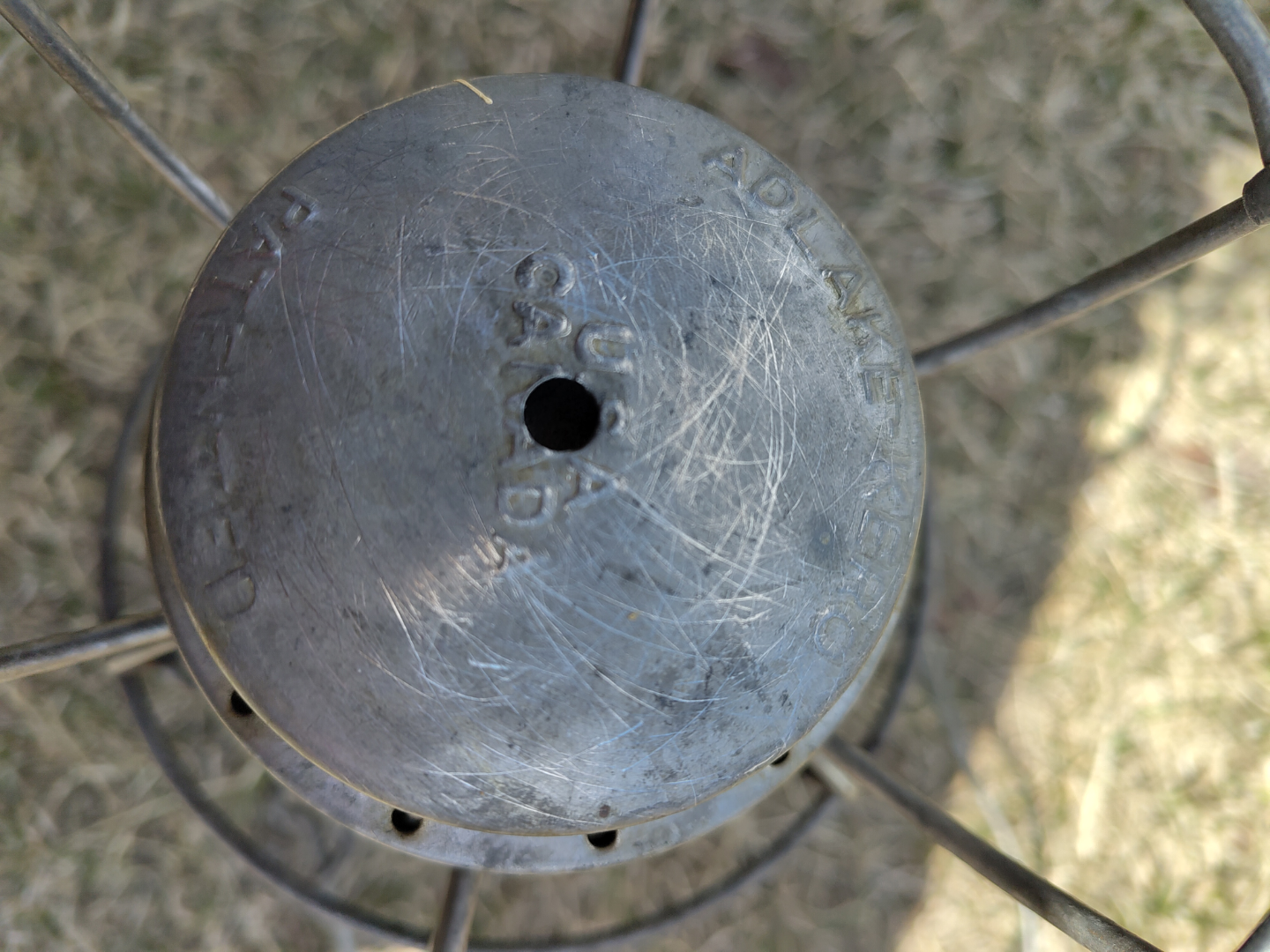 Vintage CNR Lantern - photo 3