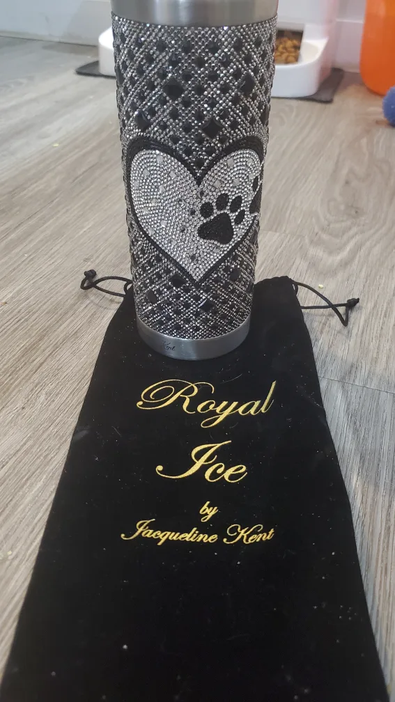 Royal Ice by Jacqueline Kent Bling Tumbler image indicator(2)