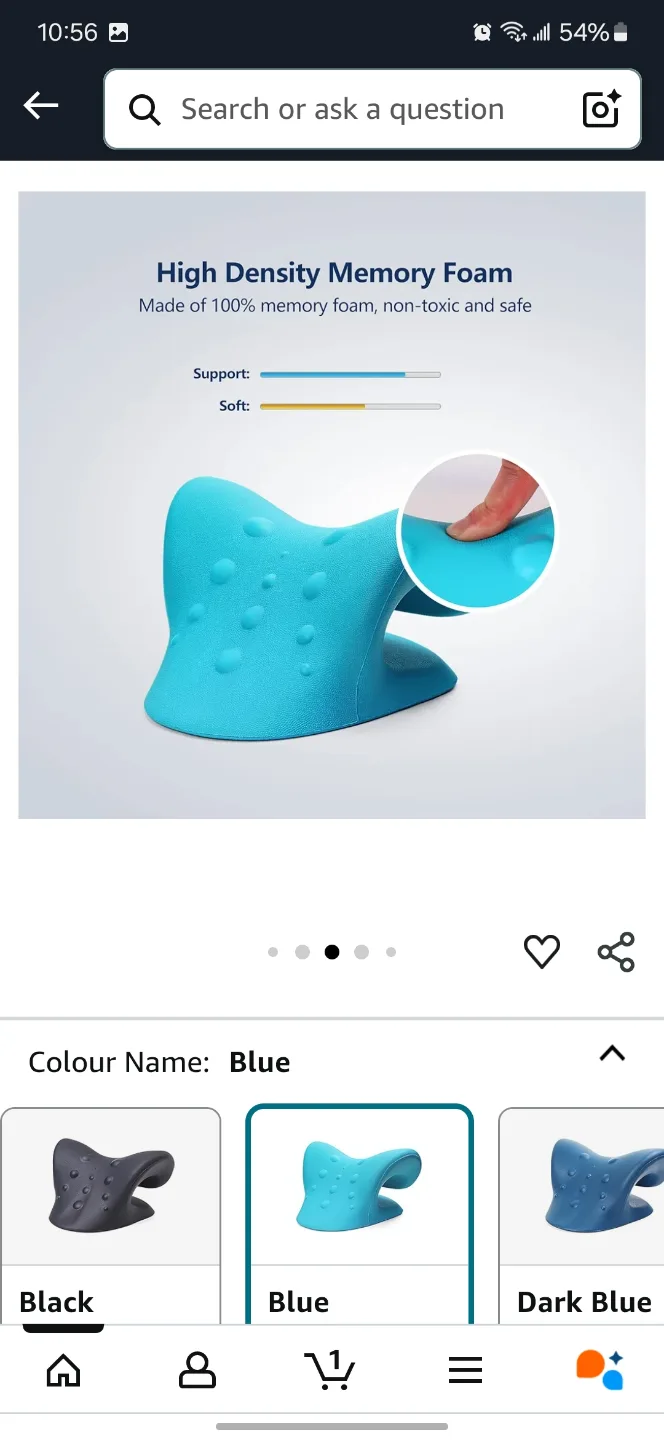 Neck Stretcher for neck pain relief image indicator(5)