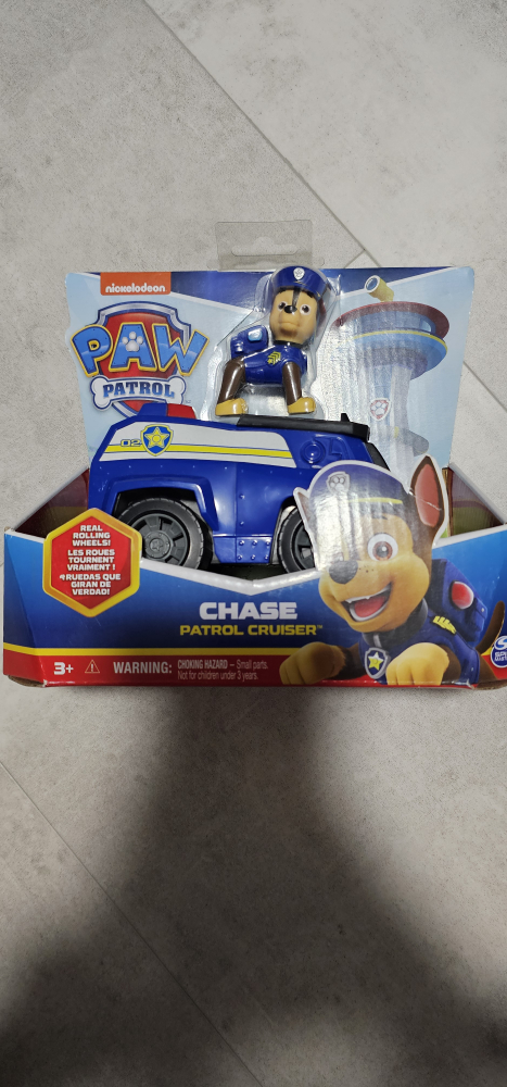 Paw Patrol Chase Patrol Cruiser Toy