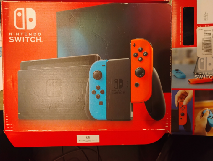 Nintendo Switch Console with Games and Accessories - photo 3
