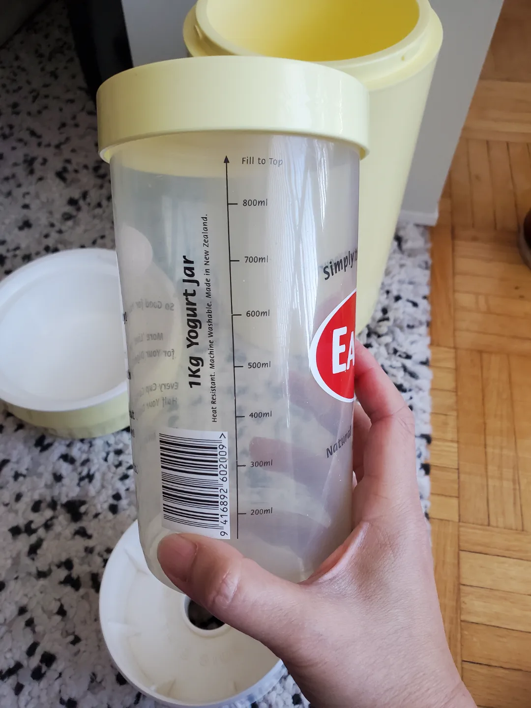 Easiyo Yogurt Maker with Jar 🌱💚 image indicator(2)