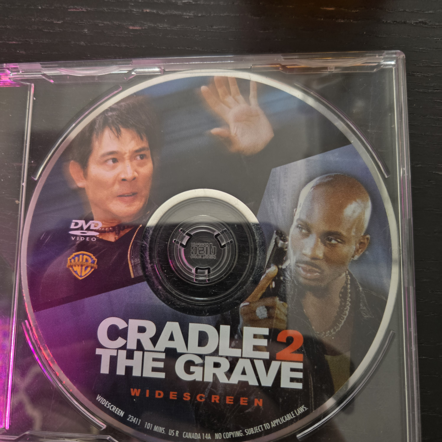 Cradle 2 the Grave DVD Widescreen