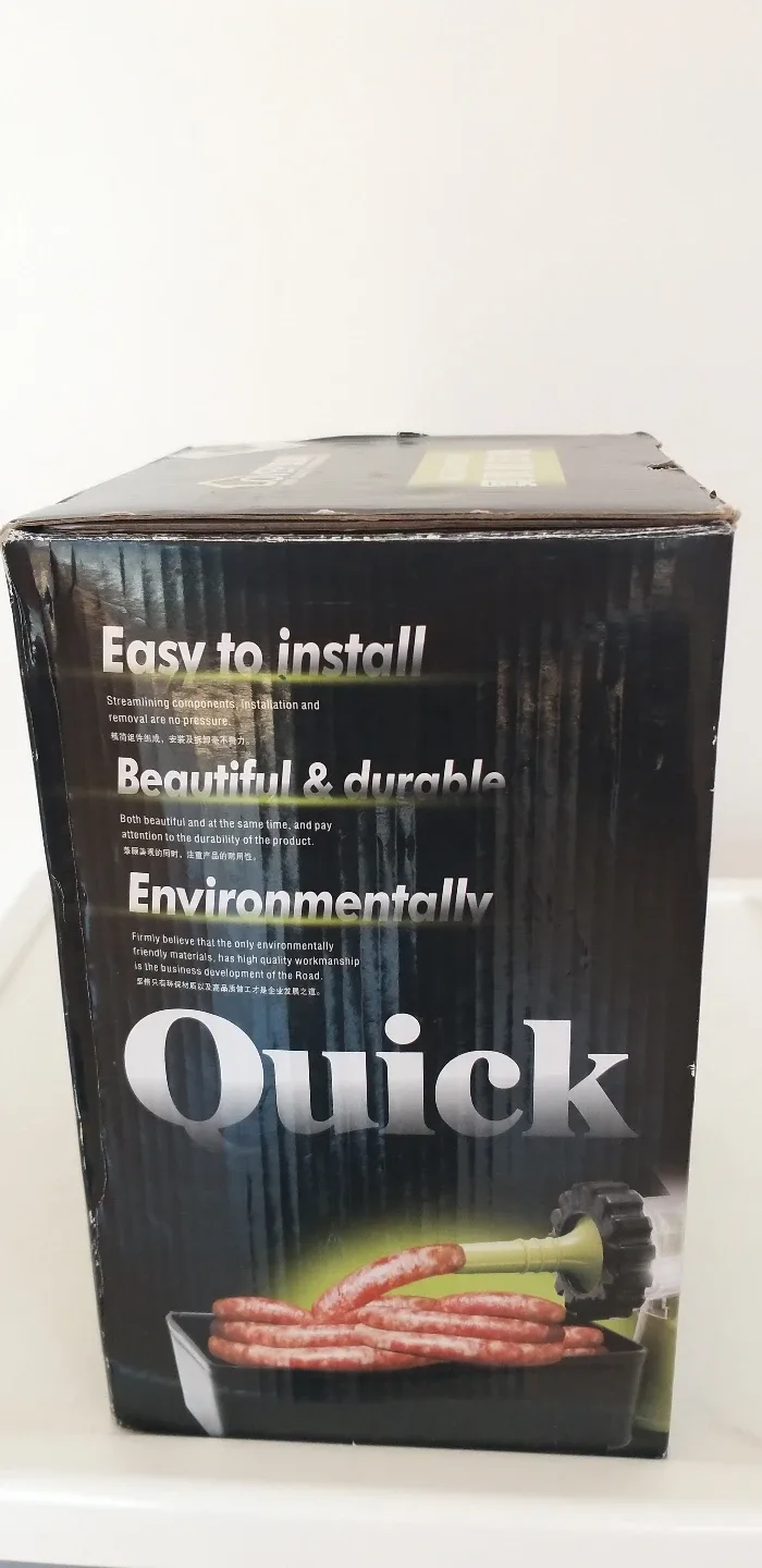 OVER Quick Manual Meat Grinder image indicator(4)