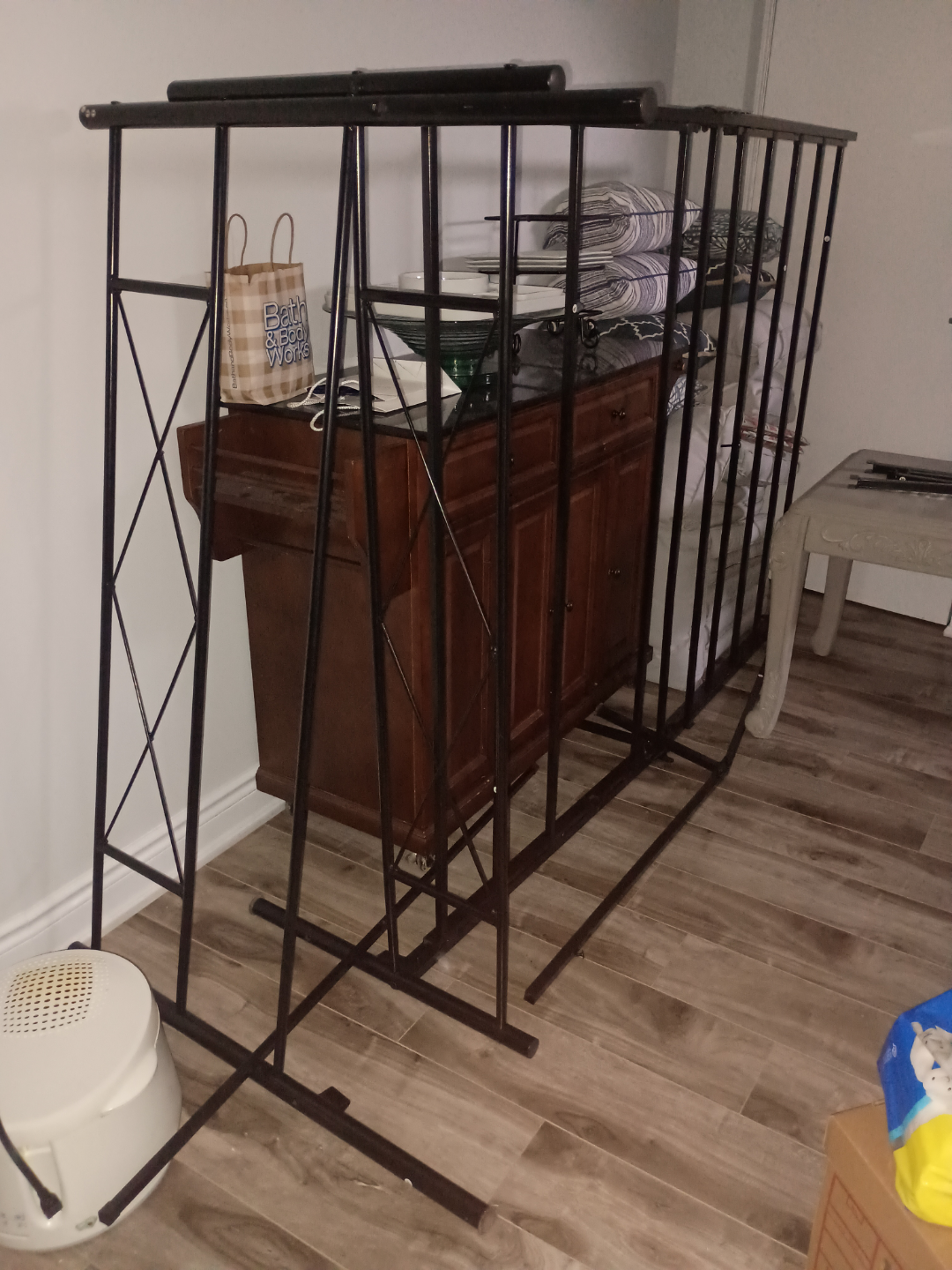 Double/Full bed metal frame - photo 2