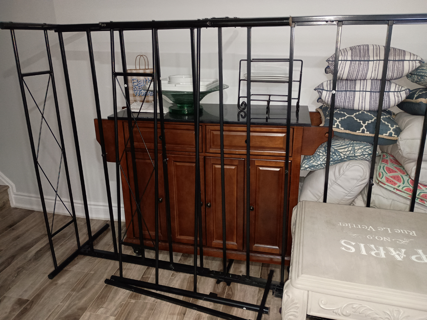 Double/Full bed metal frame - photo 3