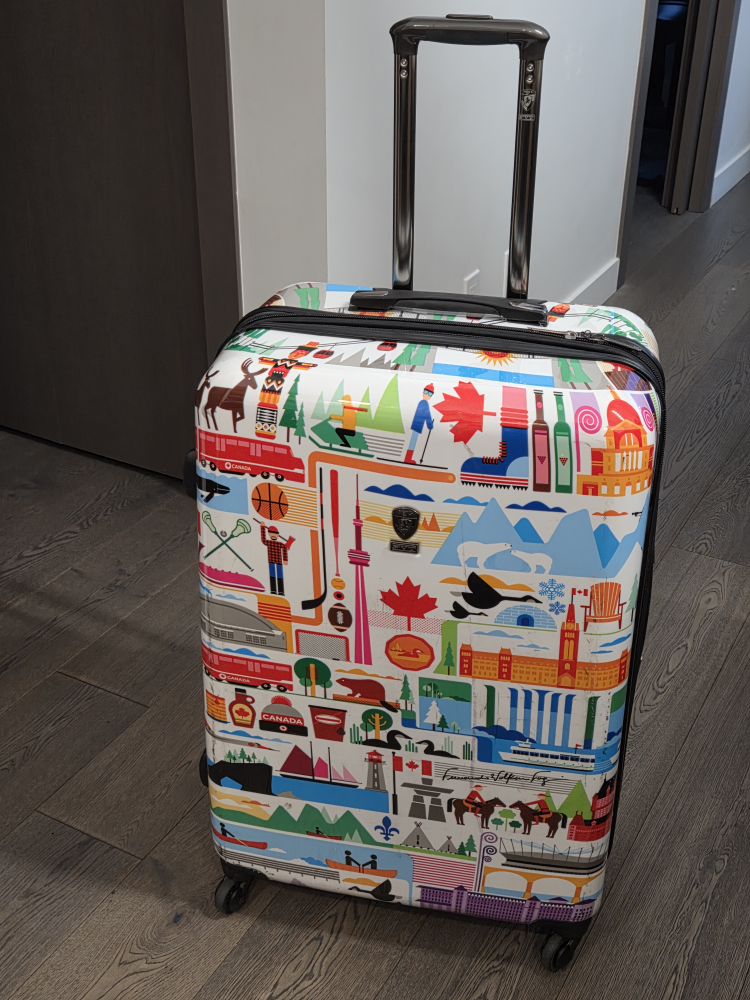 Heys Canada 30" suitcase