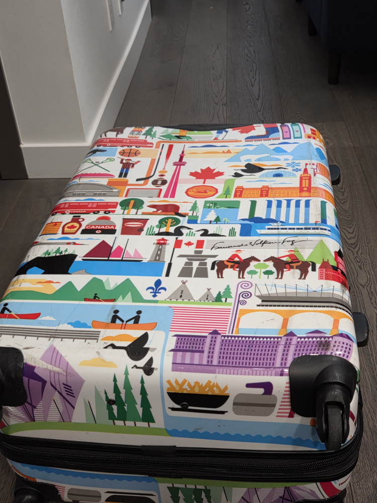 Heys Canada 30" suitcase - photo 3