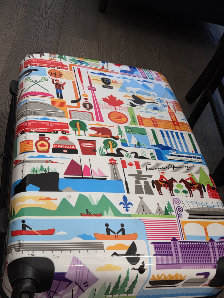 Heys Canada 30" suitcase - photo 5