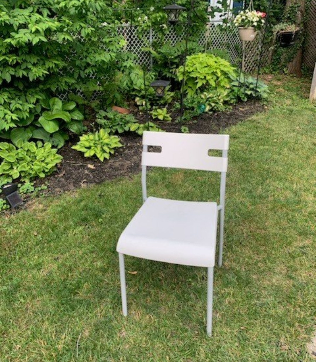 20 Stacking Chairs Used Once - Great for Events! - photo 3