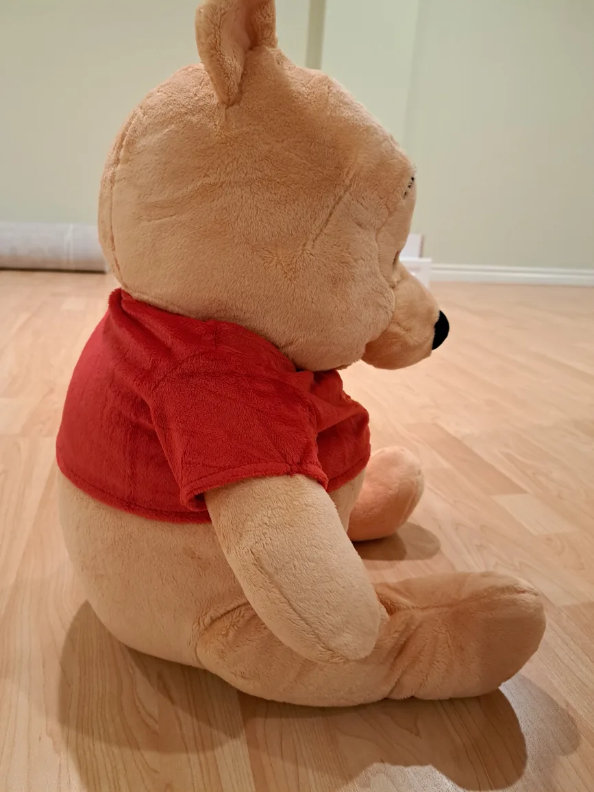 28" Large Winnie the Pooh Plush (New in bag) image indicator(9)