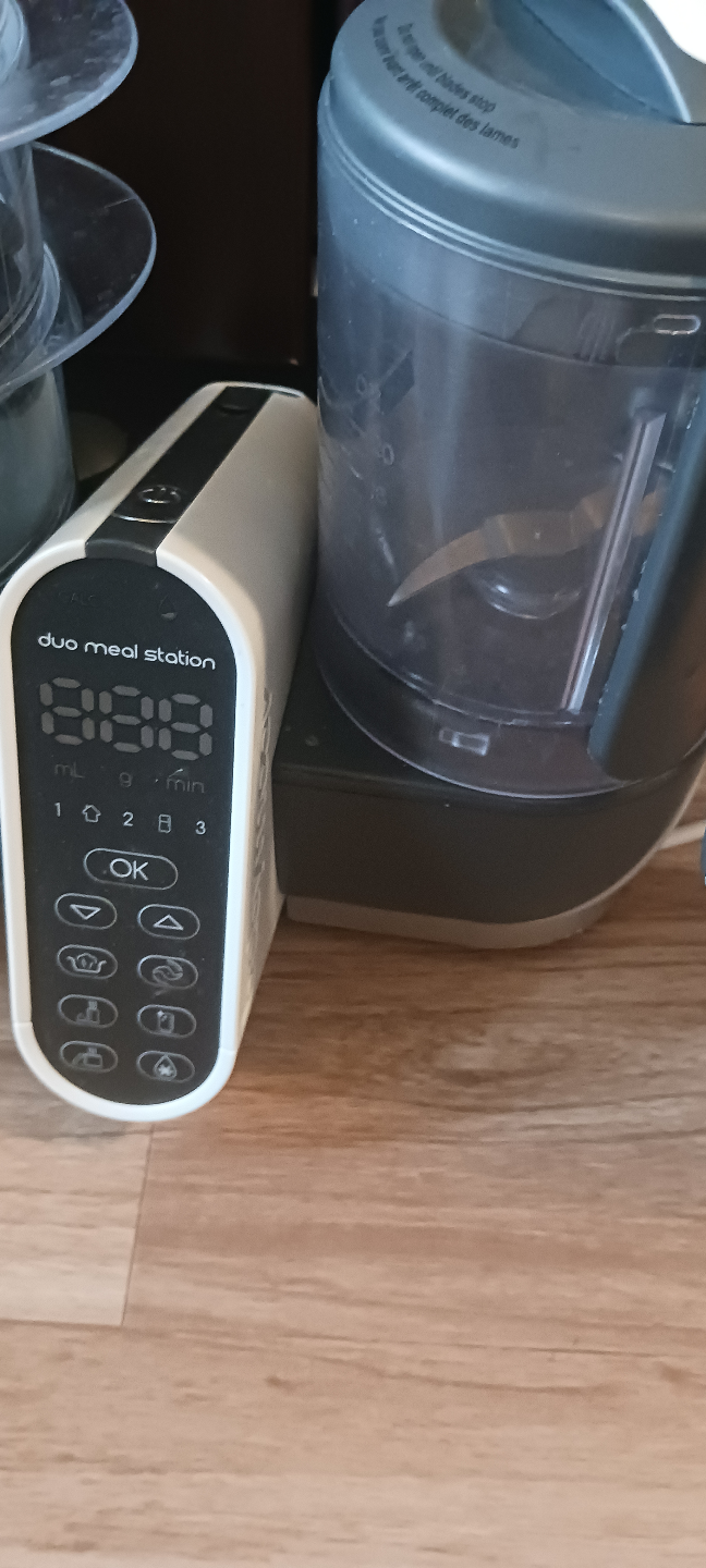 Babymoov Duo Meal Station Baby Food Maker