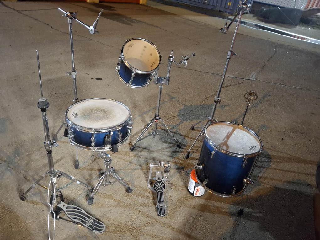 Sonor Drum Kit - INCOMPLETE