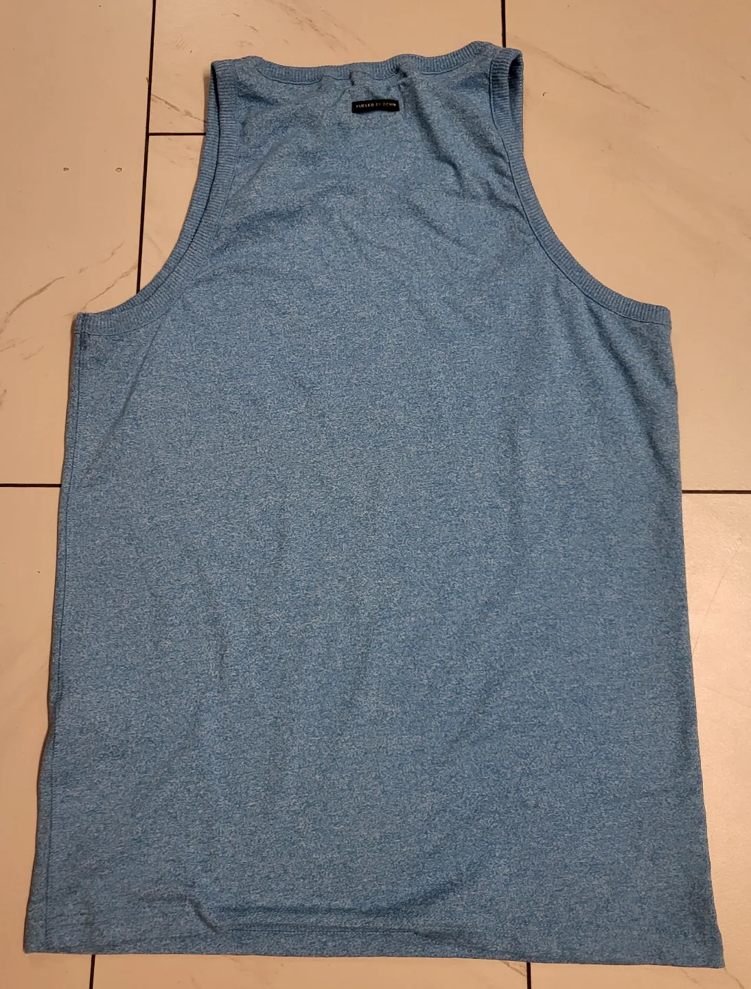 Jack & Jones Originals Men's Blue Tank Top - Size M image indicator(2)