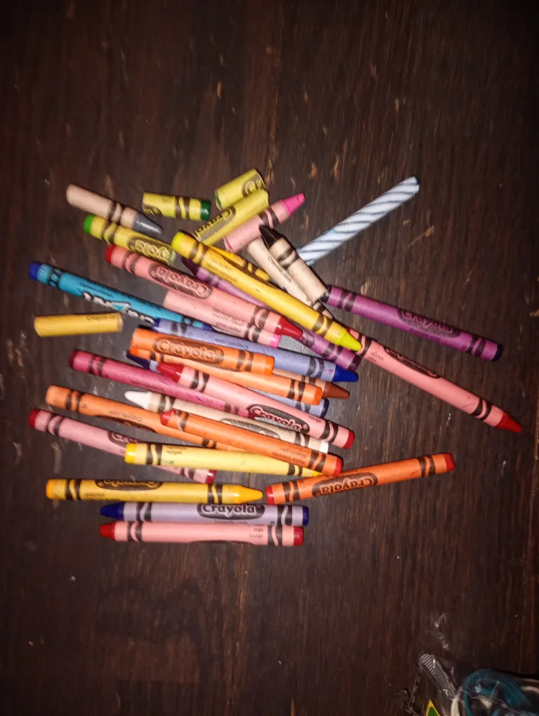 Huge Art Supply Bundle - Crayons, Pencils, Markers & More! image indicator(2)