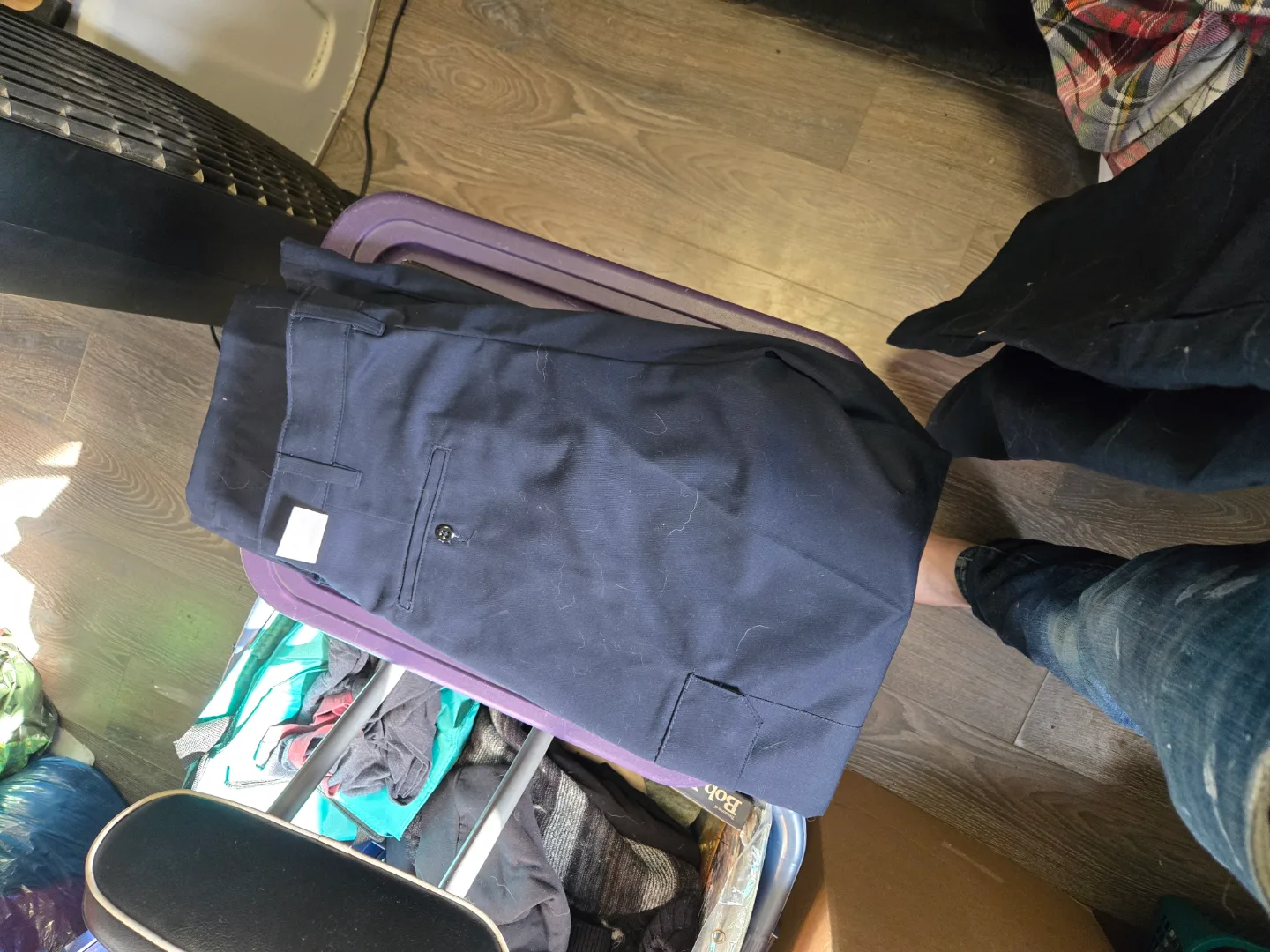 Red Kap Men's Work Pants Size 34x32 image indicator(3)