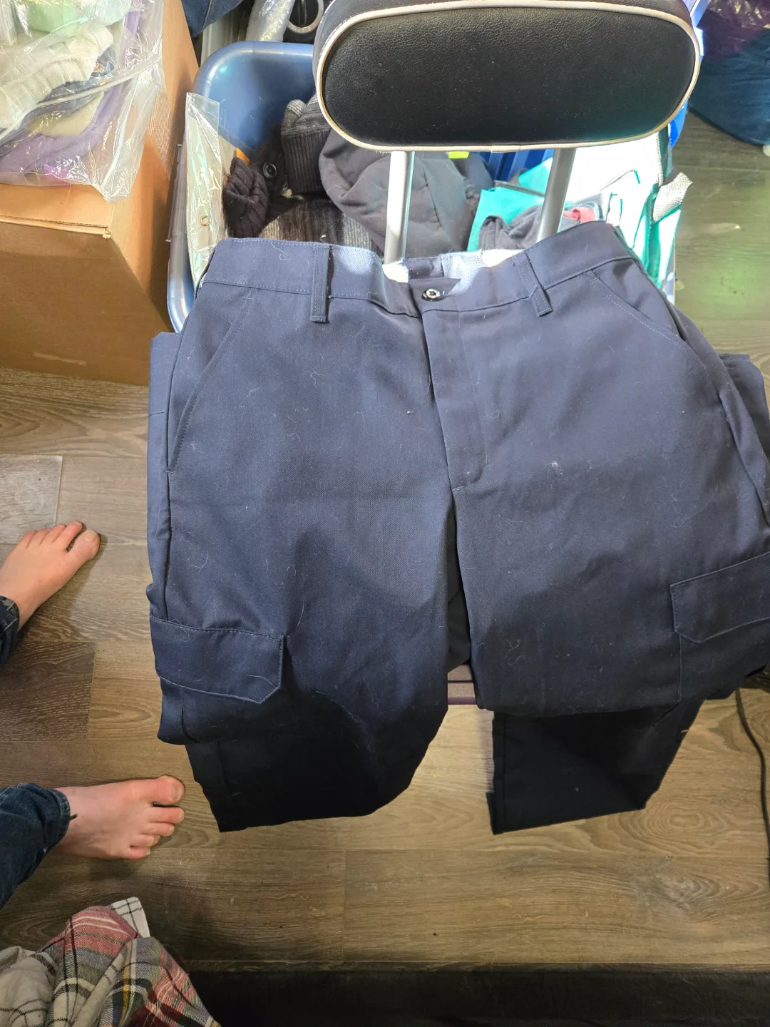 Red Kap Men's Work Pants Size 34x32 image indicator(4)