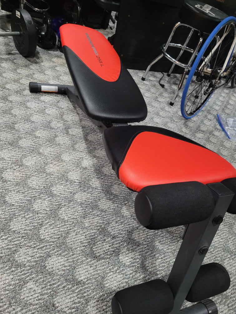 Body Champ Adjustable Weight Bench