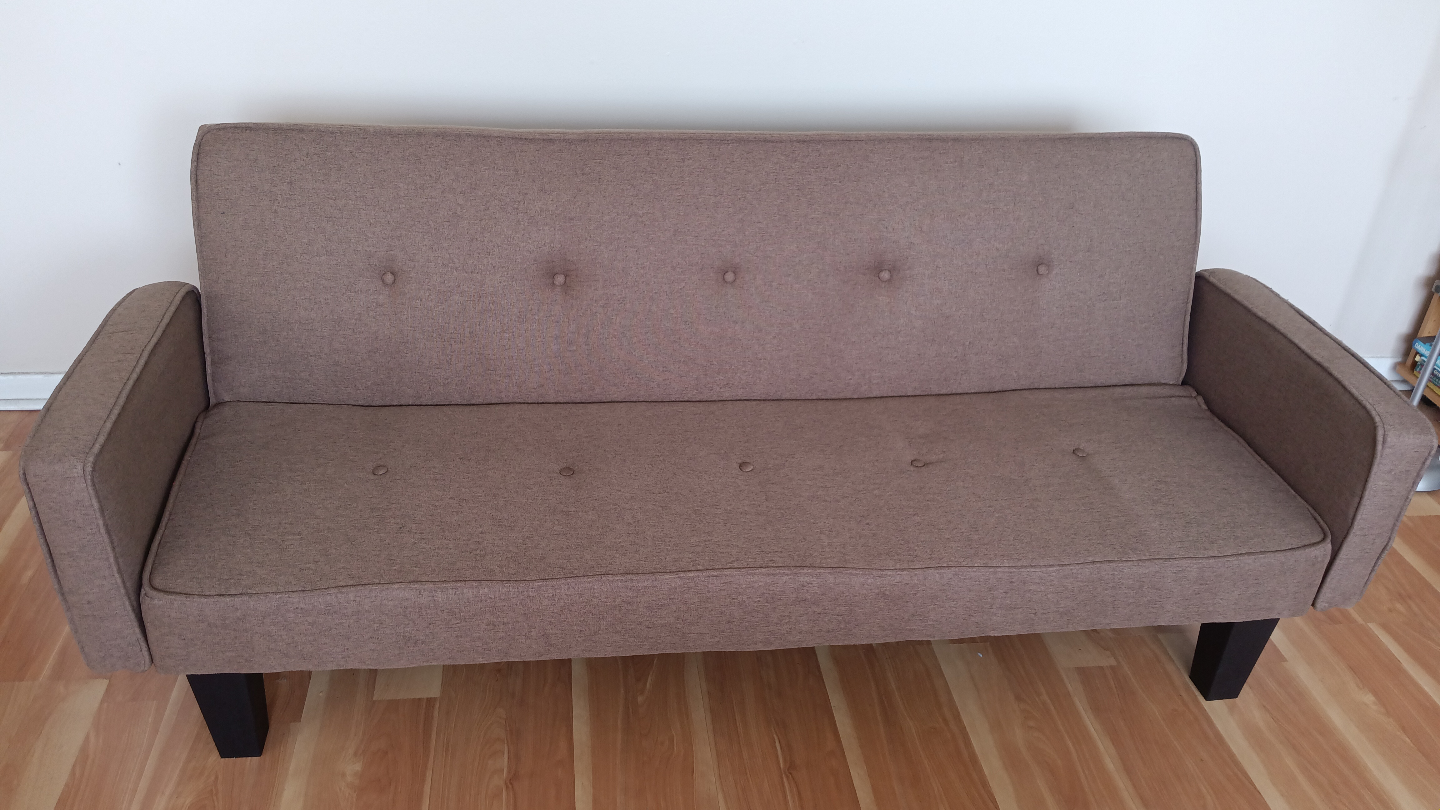 Brown Futon Sofa Bed