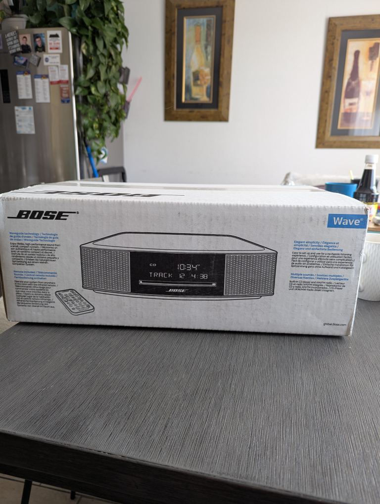 Bose Wave® Music System in Original Packaging
