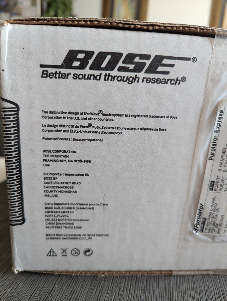Bose Wave® Music System in Original Packaging - photo 3