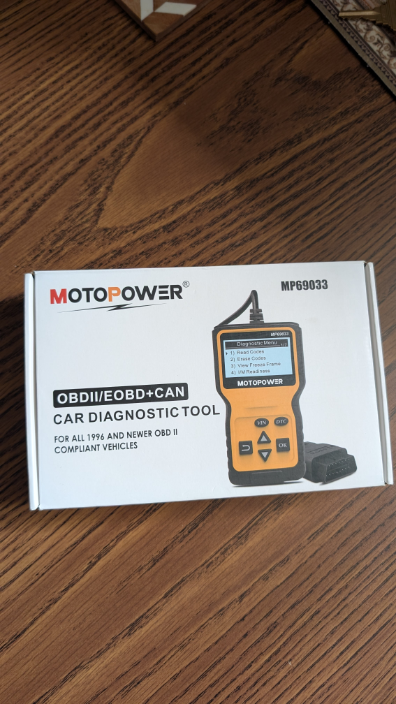 OBD2 scanner