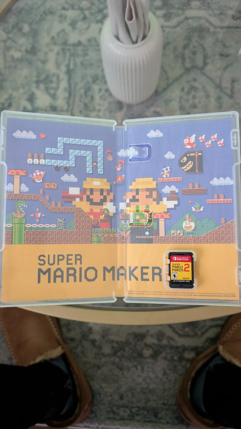 Nintendo Switch Super Mario Maker 2 Game image indicator(2)