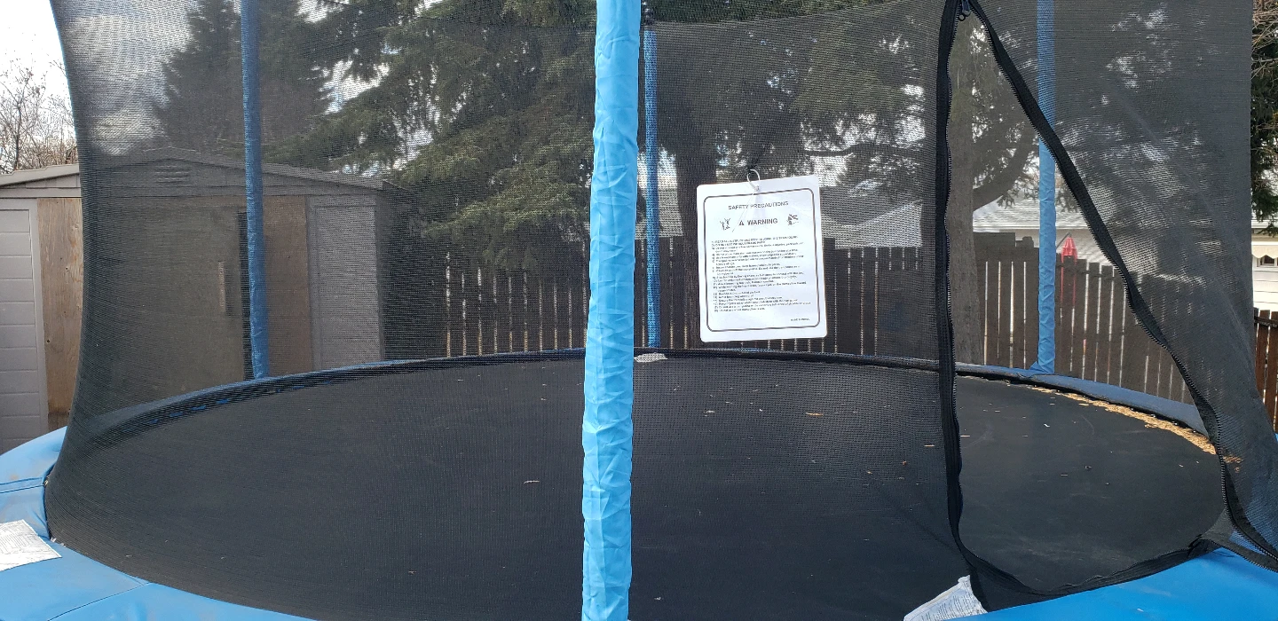 Used 12ft Skywalker Trampoline - photo 5