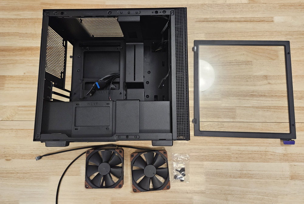 NZXT H210i - ITX PC Case - photo 3