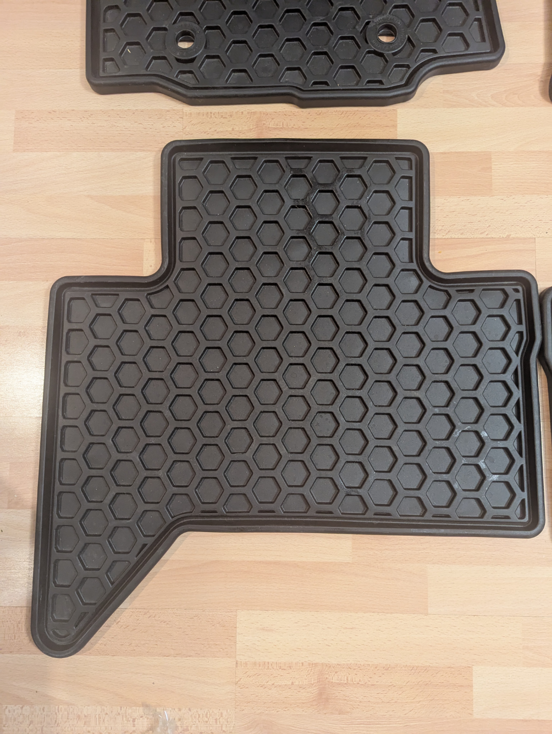 NEW Genuine all weather Toyota Tacoma floor mats Black - photo 4