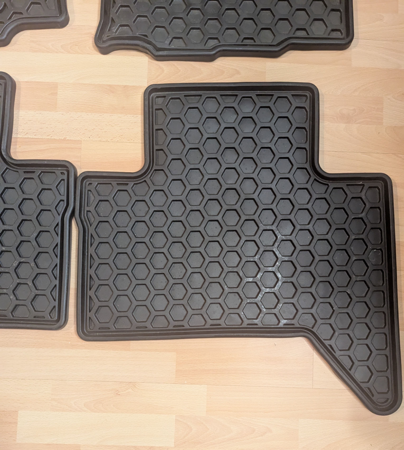 NEW Genuine all weather Toyota Tacoma floor mats Black - photo 5
