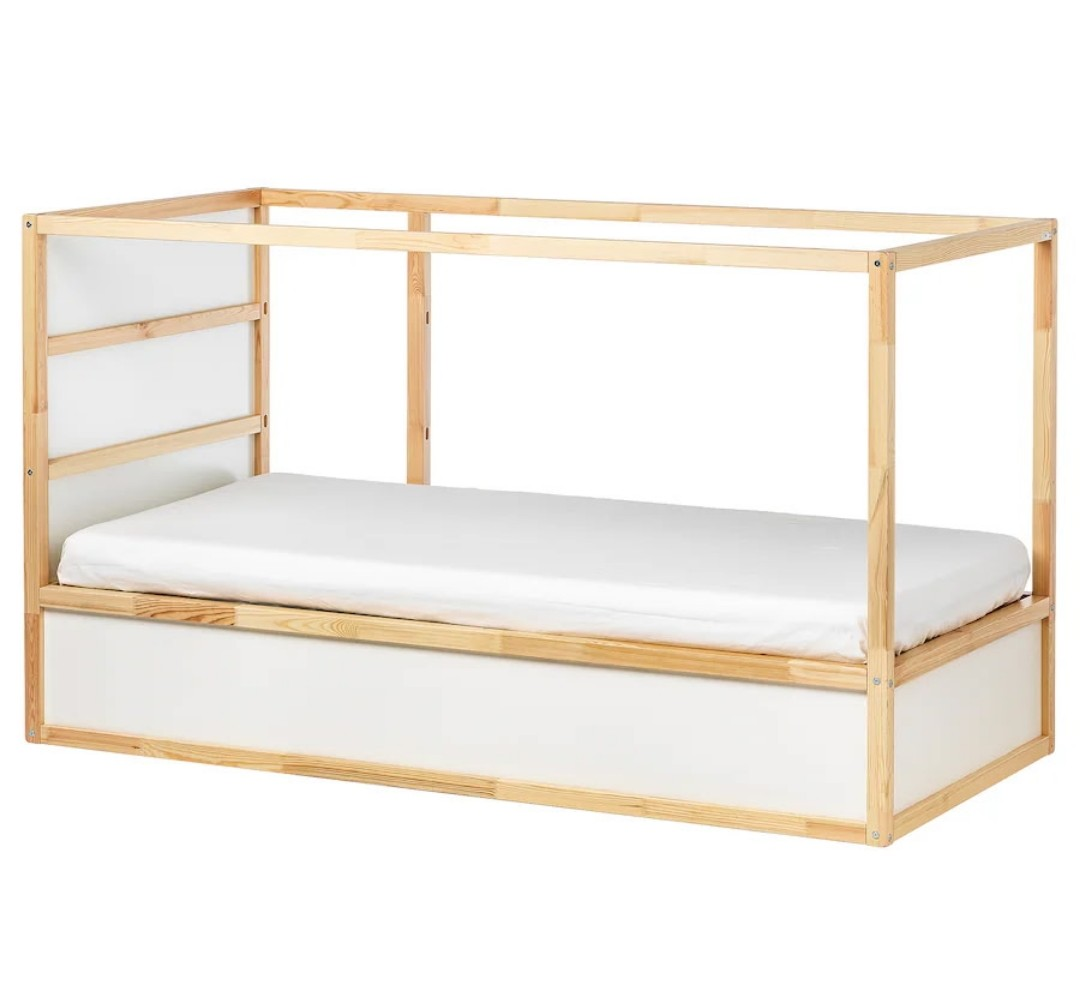 IKEA Kura Bed Frame with Market and tent Tent - photo 2