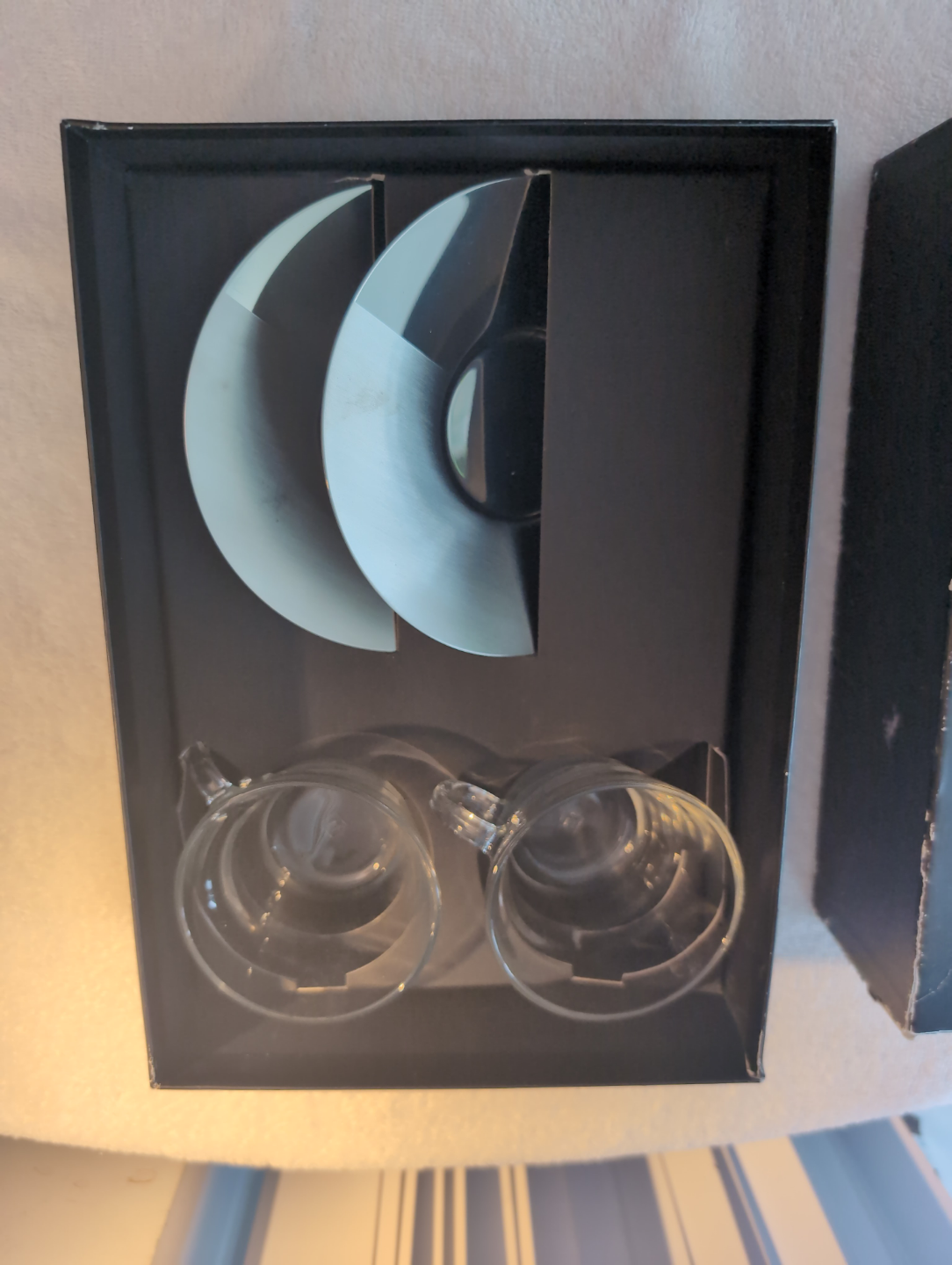 Nespresso Essenza Mini Coffee Cup Set. Made in France