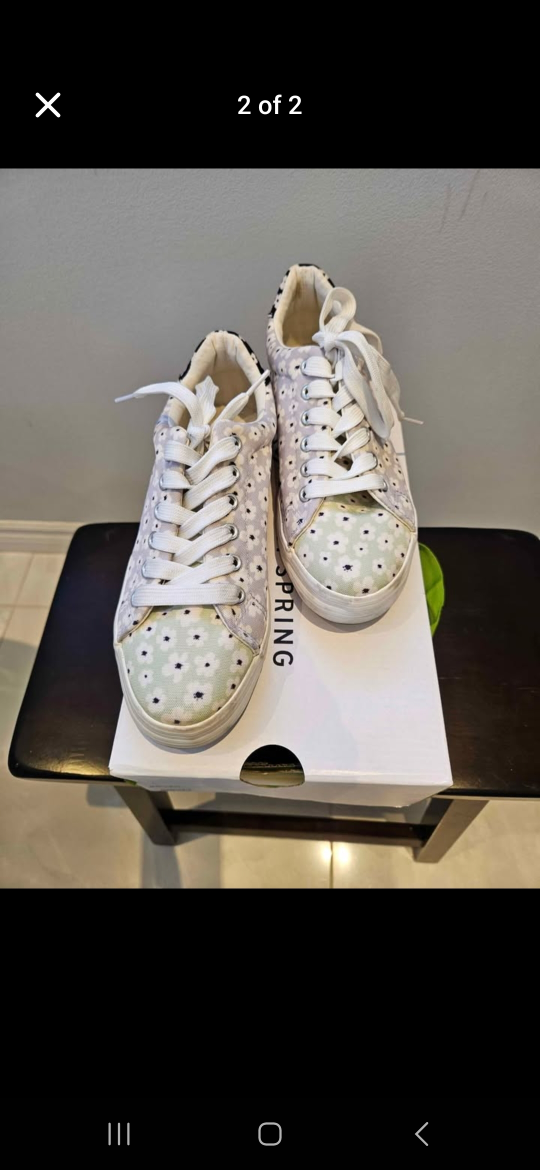 ALDO Call It Spring Women's Floral Sneakers