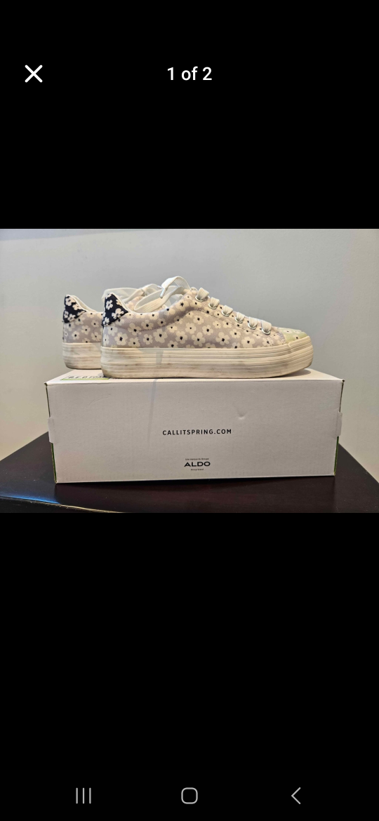 ALDO Call It Spring Women's Floral Sneakers - photo 2