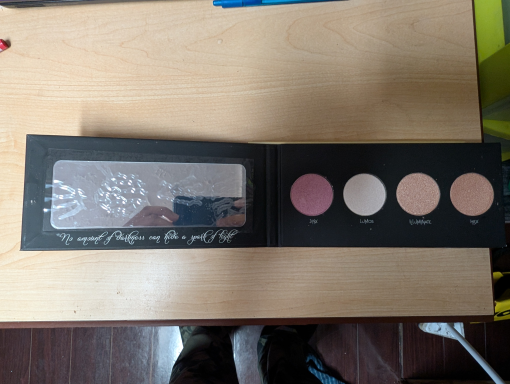 LA Splash Cosmetics Highlighter Palette