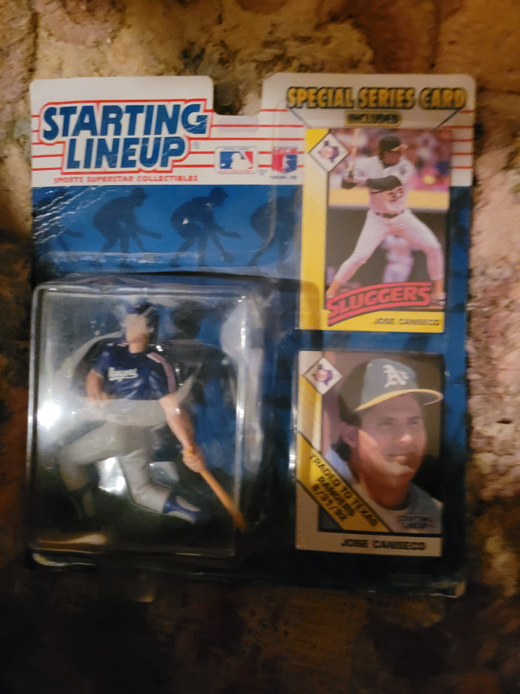Starting Lineup Jose Canseco Figure