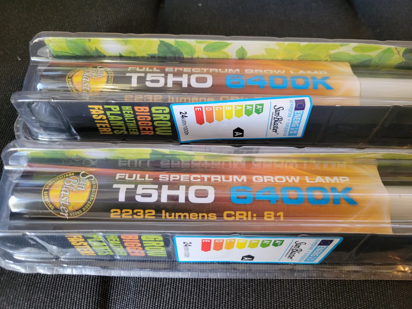 SunBlaster T5HO 6400K Grow Lamps (2-pack) image indicator(2)